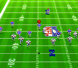 Madden NFL '94 (Europe) In game screenshot